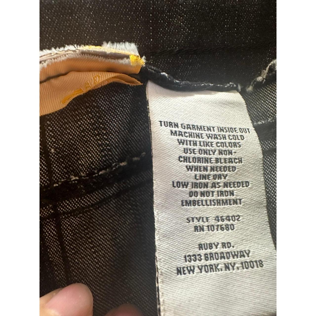 Ruby Rd. Women's Pants - Black - L – Stylish Ruby… - image 6