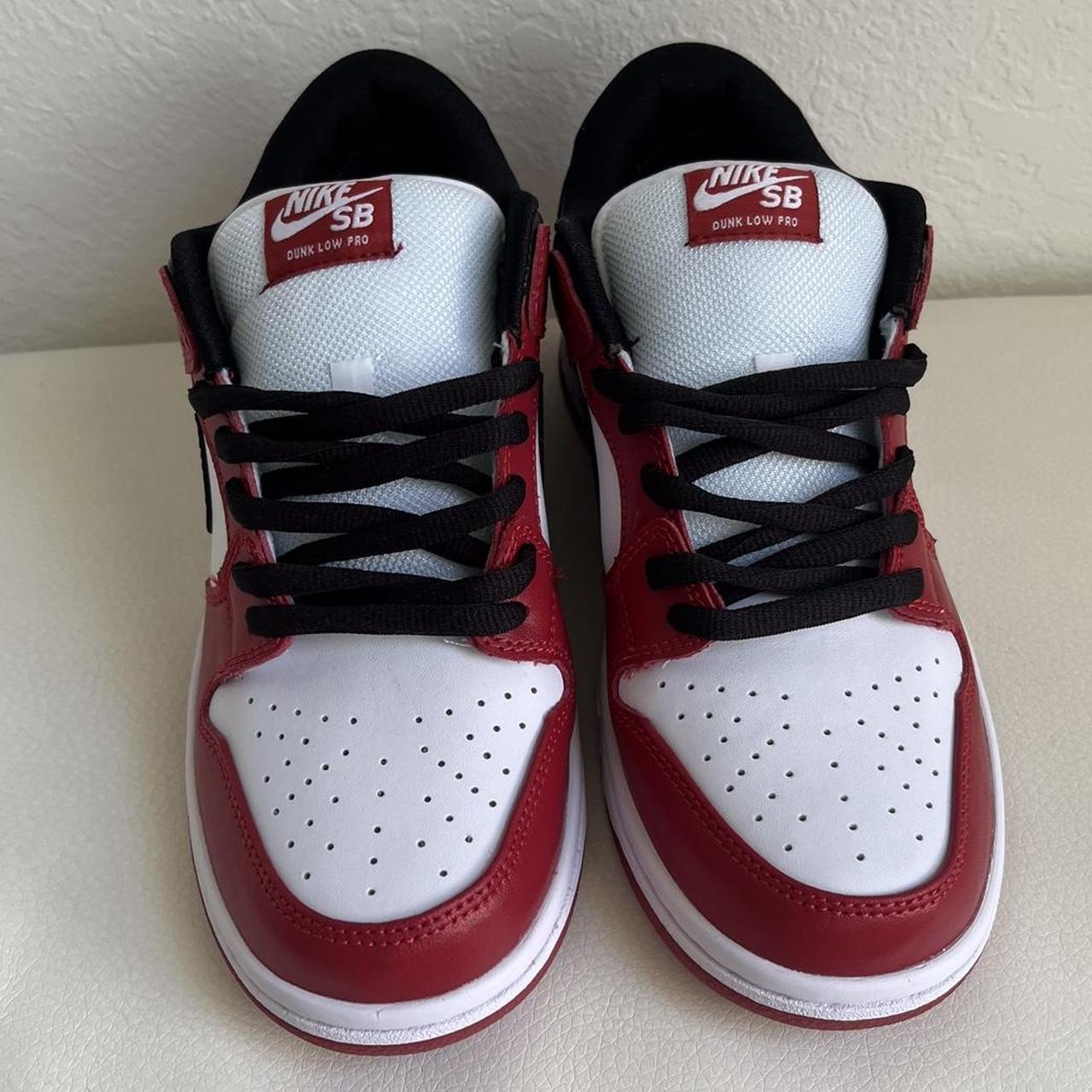 Nike Men's Red Trainers | Depop