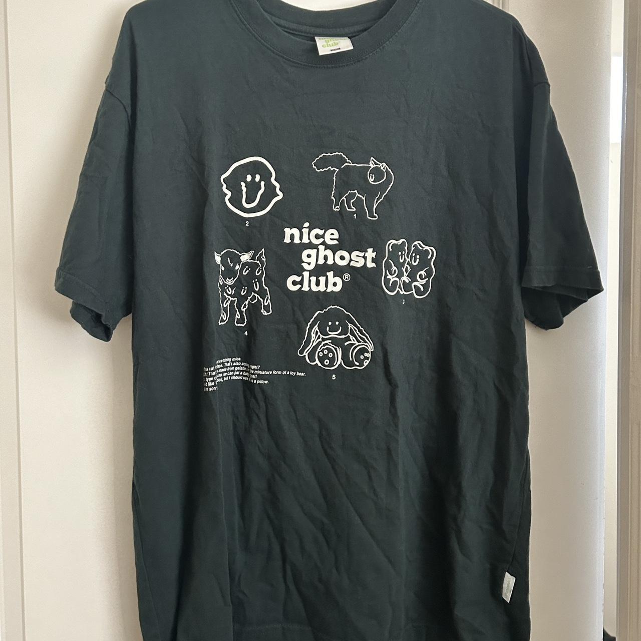 Nice Ghost Club☆SIDE SYMBOL TEE Tee - niceghostclub