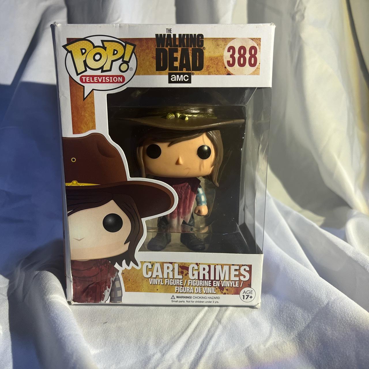 Rare Carl Grimes Funko Pop #Funko #TWD #CarlGrimes... - Depop