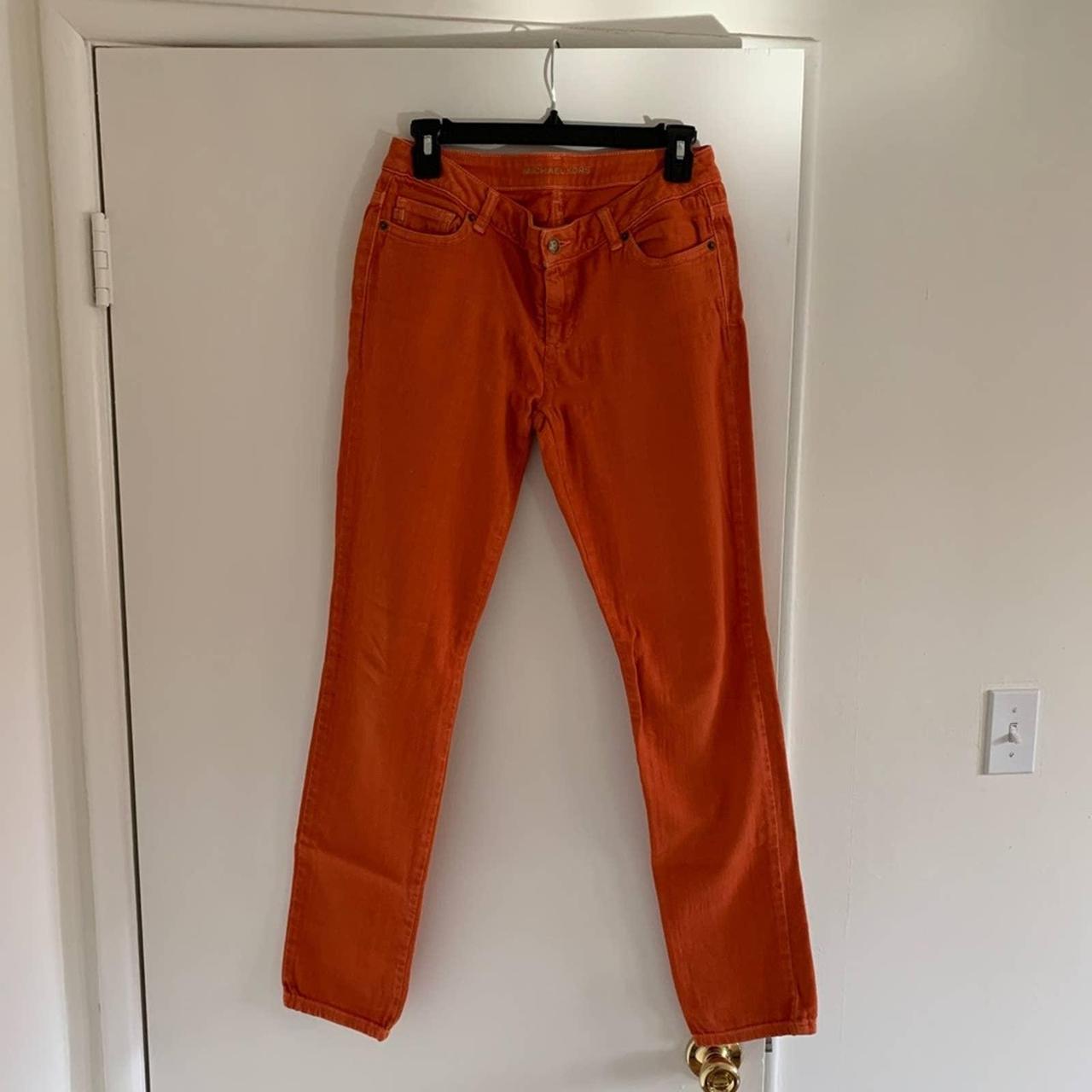 Michael kors jeans sale orange