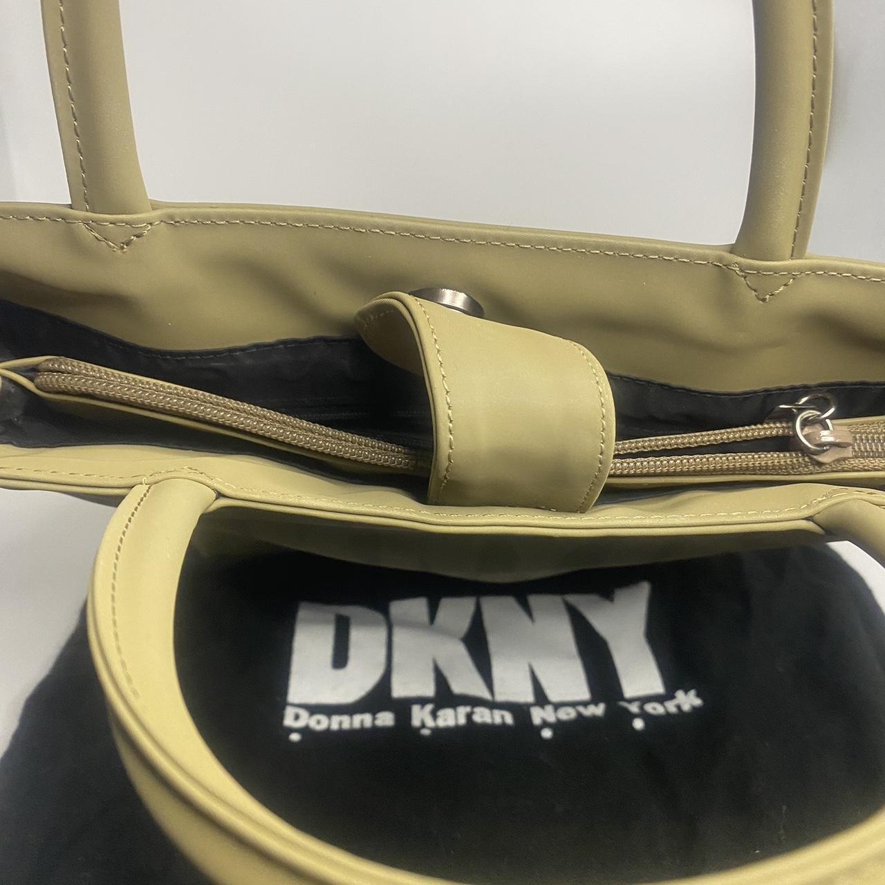 Donna Karan New York Solid Brown Clutch One Size - 73% off | ThredUp