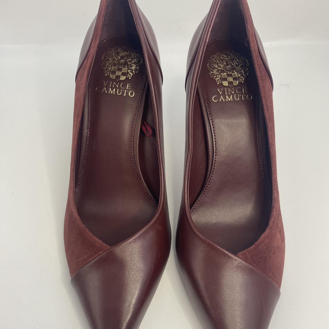 Vince Camuto Suede and Leather Heels -Size