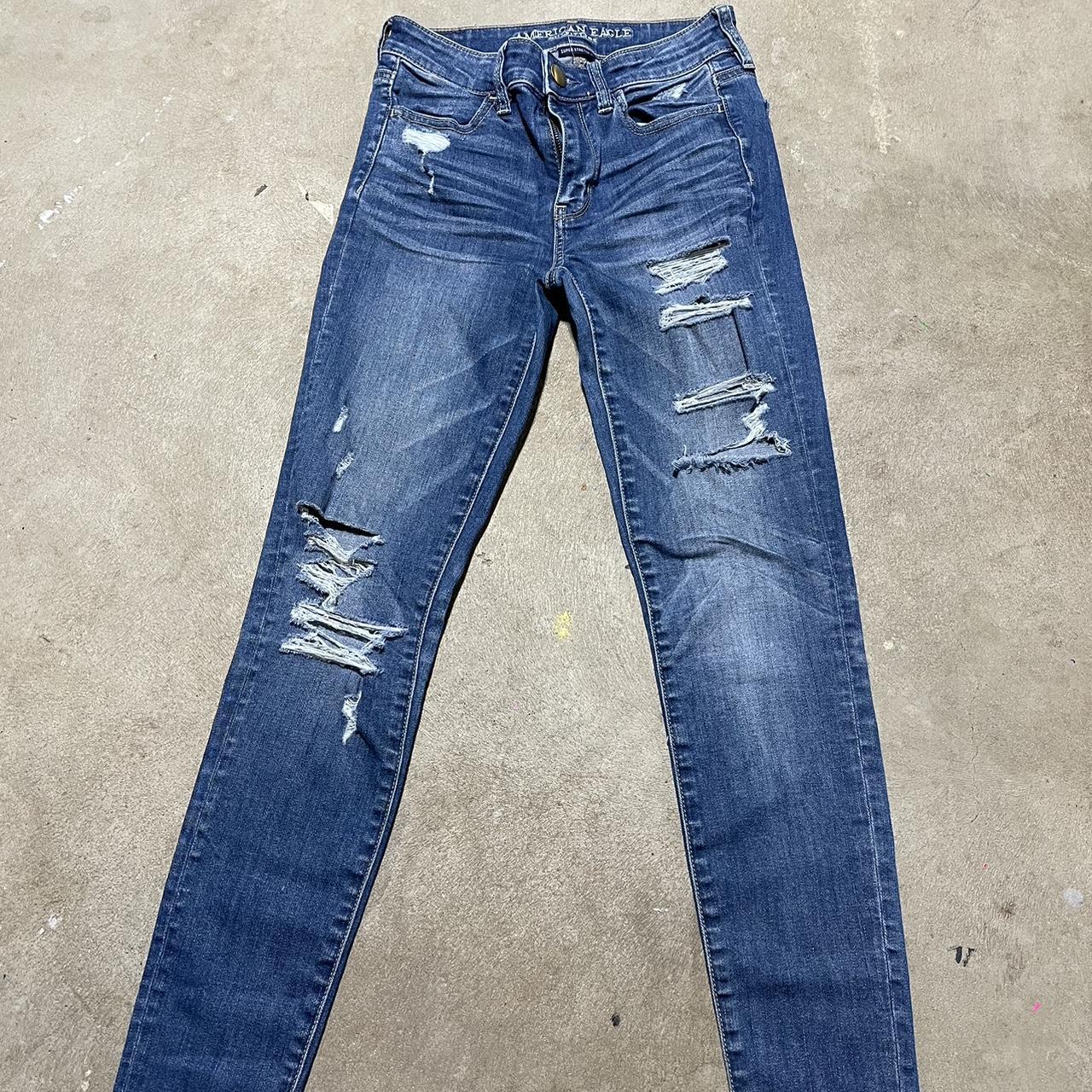 Super stretch x jeans american shops eagle