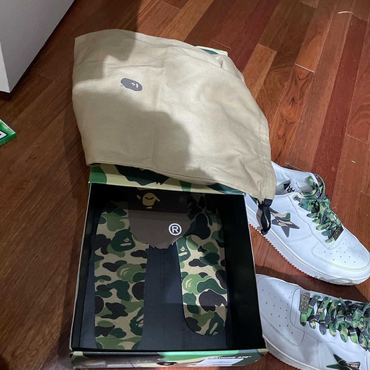 Bape hot sale camo shoe