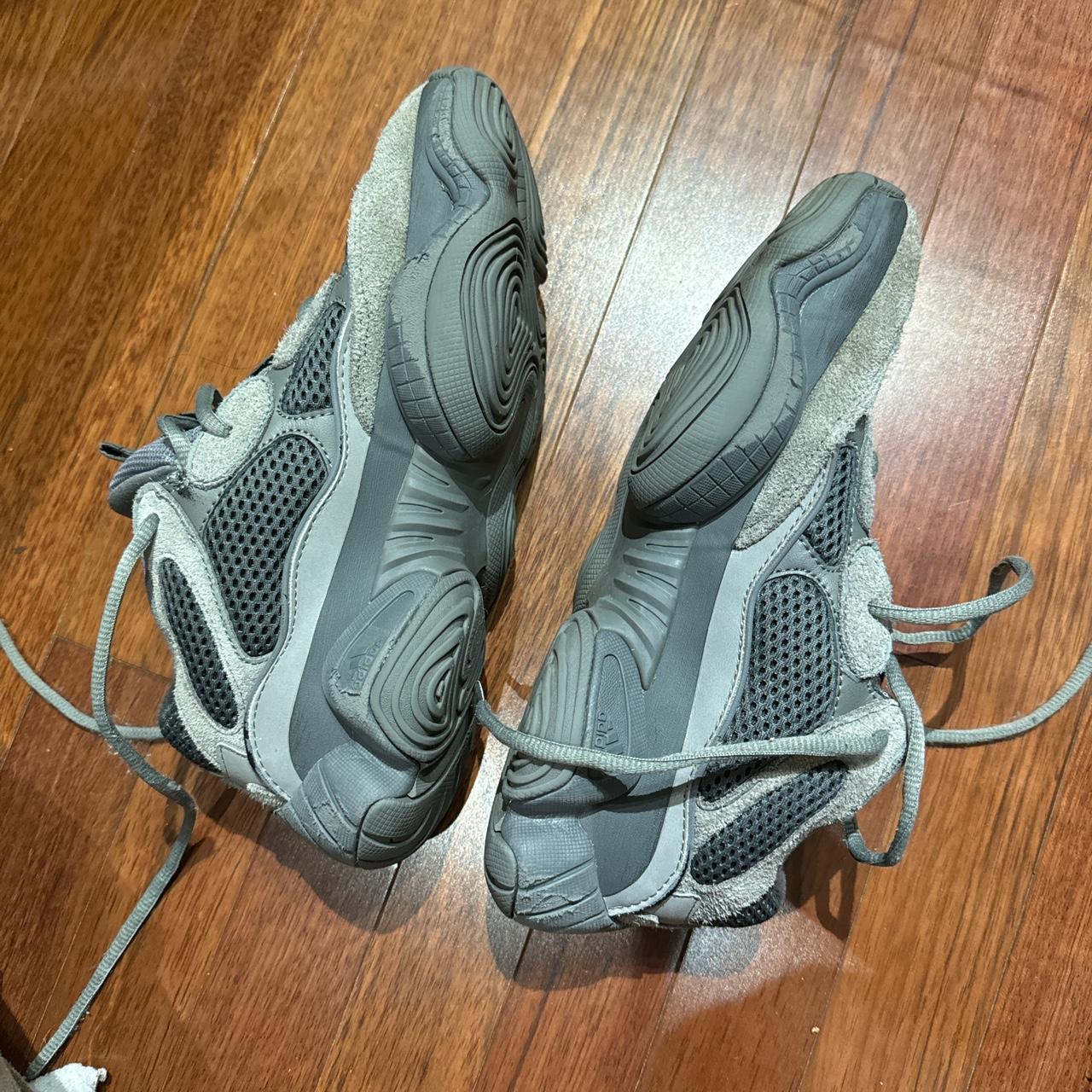 ADIDAS YEEZYS 500 GRANITE 2020 SIZE 9 NO BOX FEEL... - Depop