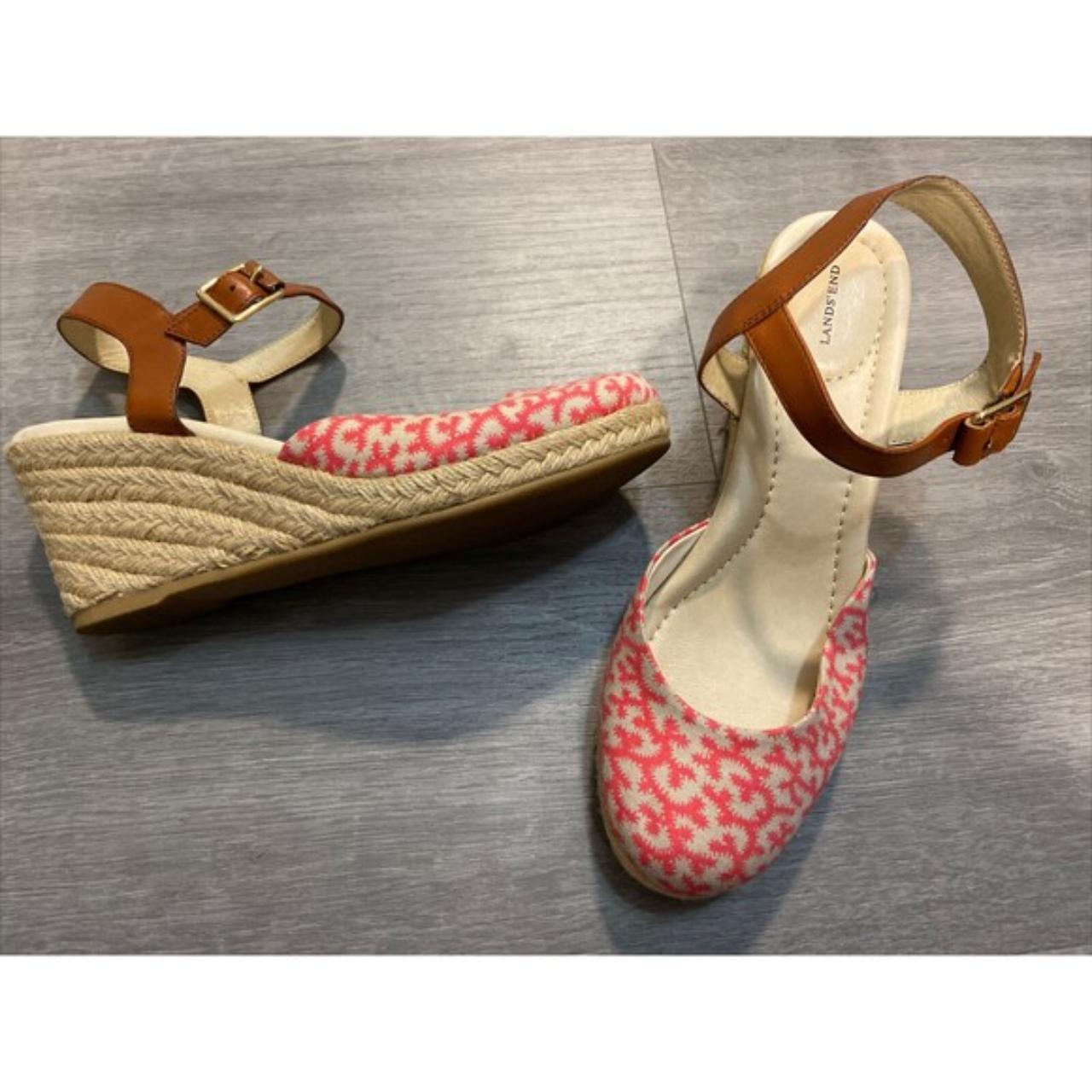 Lands store end espadrilles