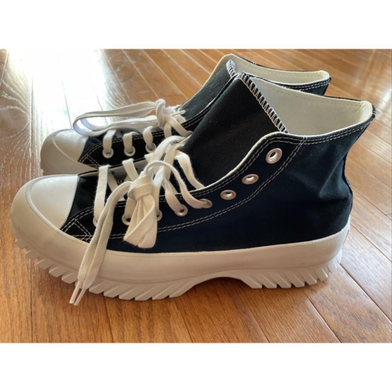 Jw anderson cheap converse platform