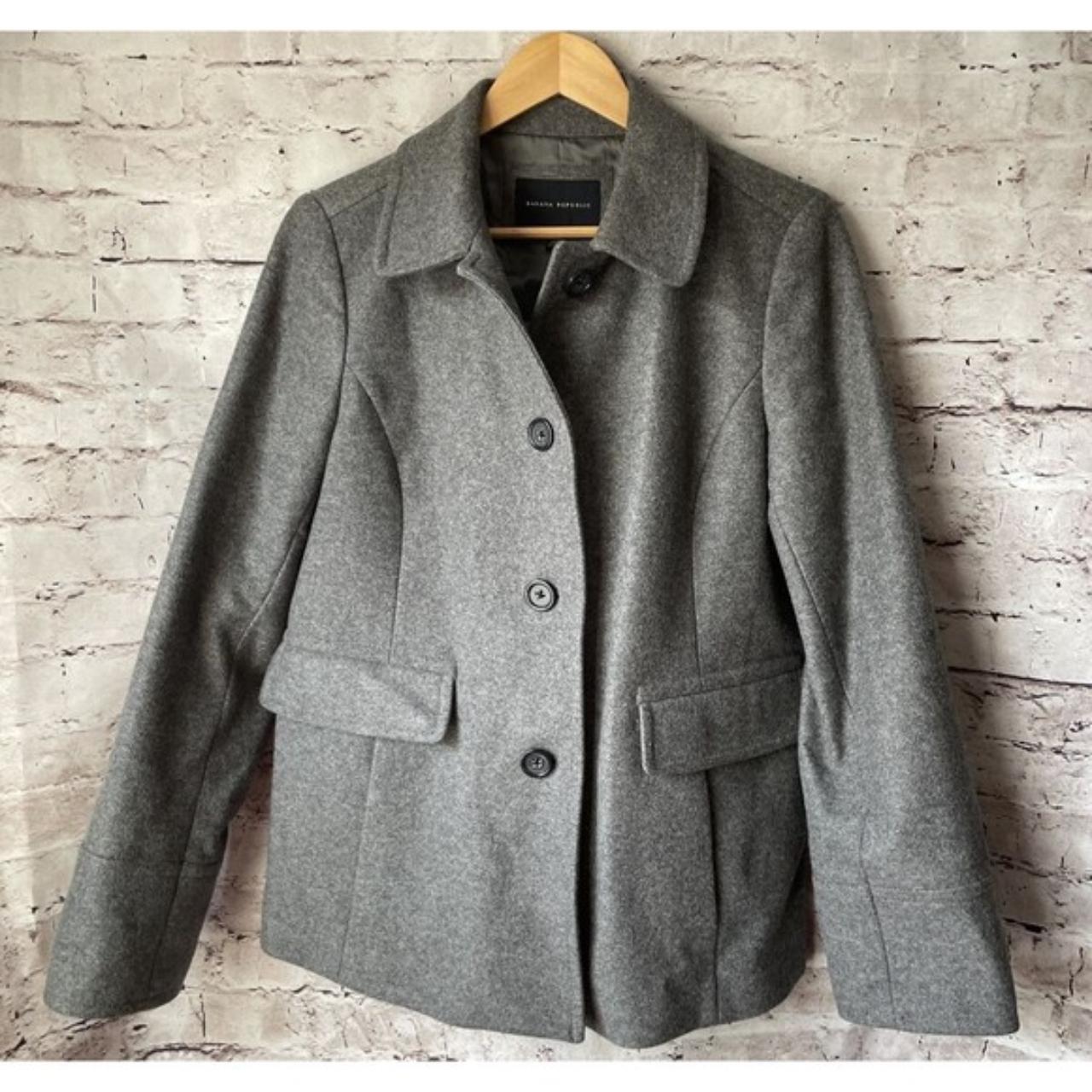 Banana republic peacoat sales women's