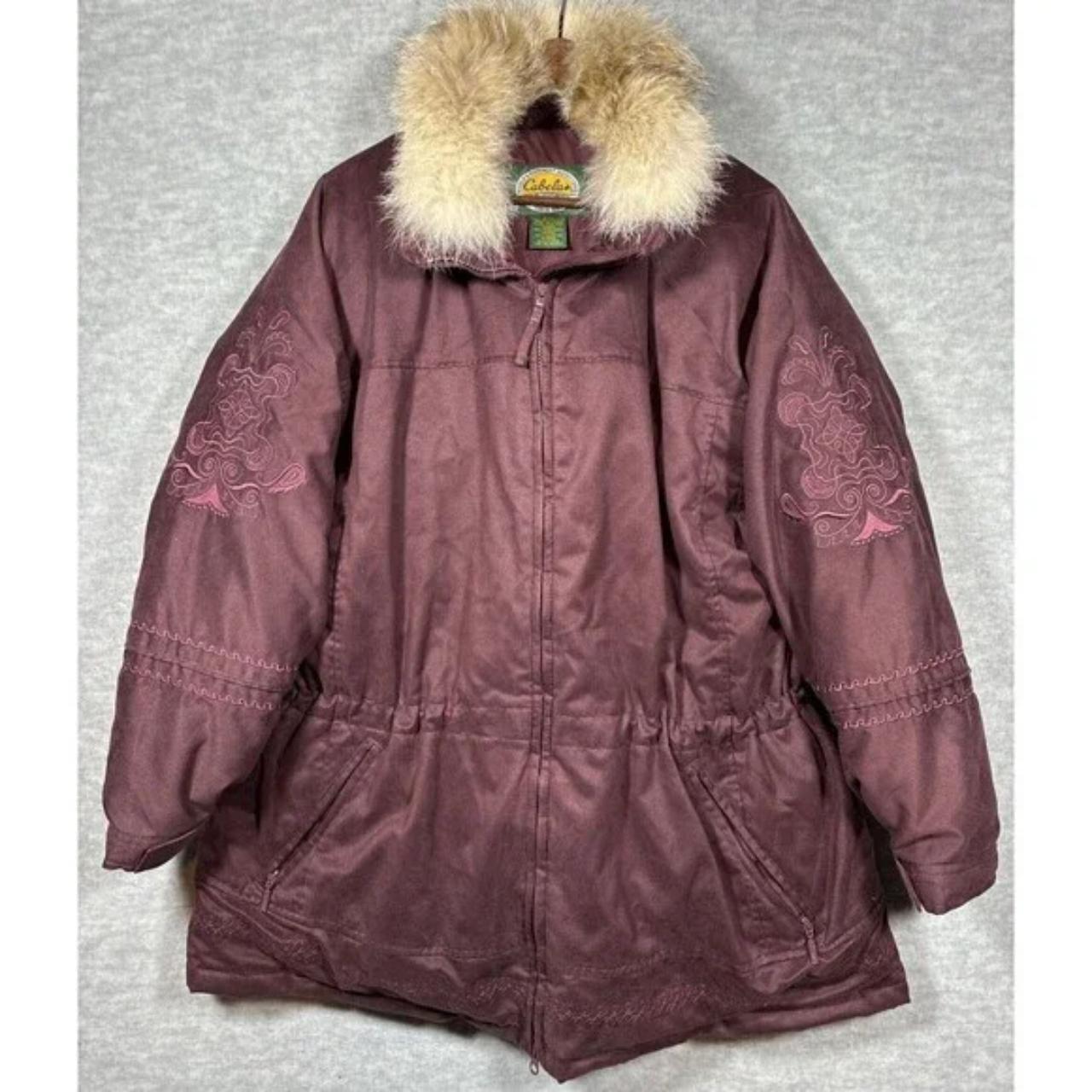 Cabela's women's goose down coat best sale