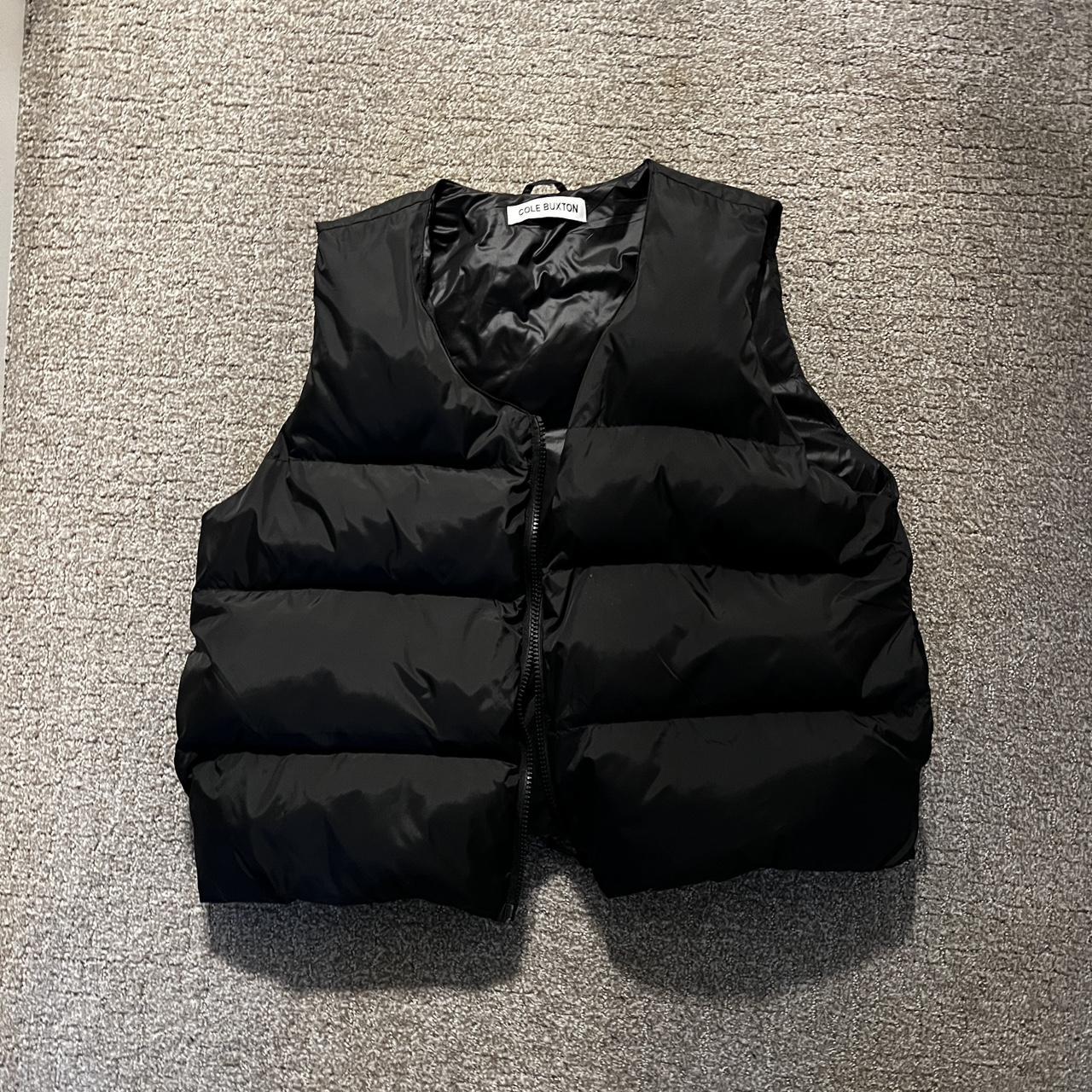 Cole buxton puffer vest Size M Good condition - Depop