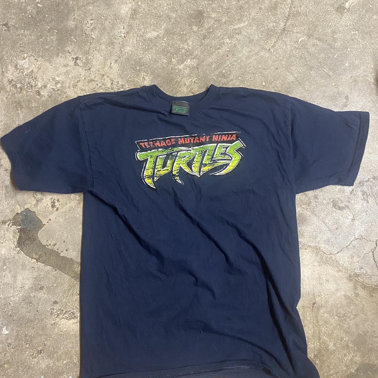 Vintage Teenage Mutant Ninja Turtles T-Shirt - Depop