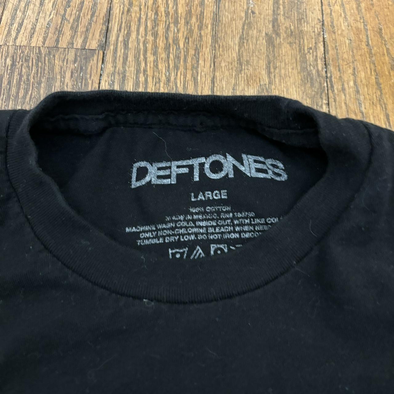 Deftones Y2K T-Shirt Linus Cat Linus Cat Deftones... - Depop