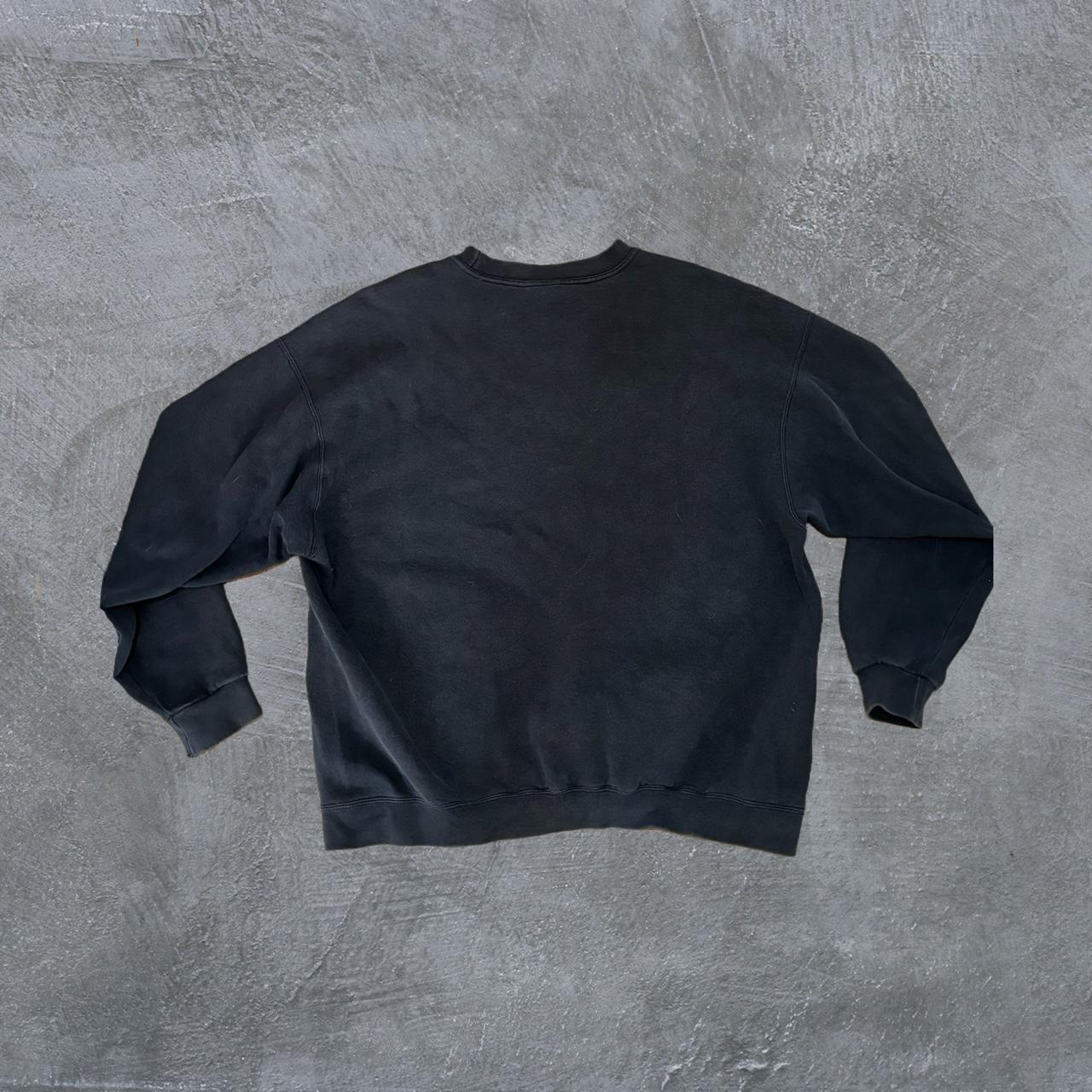 mens nike heritage sweatshirt