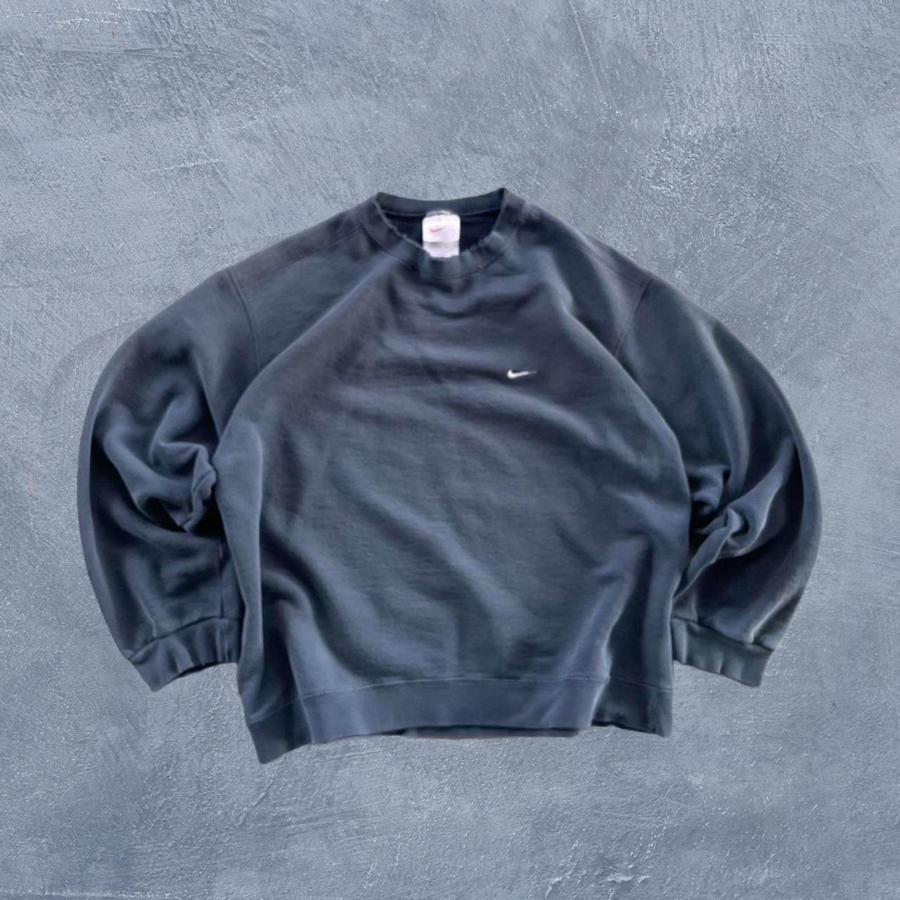 mens nike heritage sweatshirt