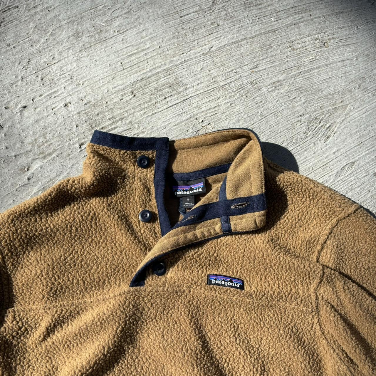 Patagonia Synchilla Snap-T Wild Desert XL Extra - Depop