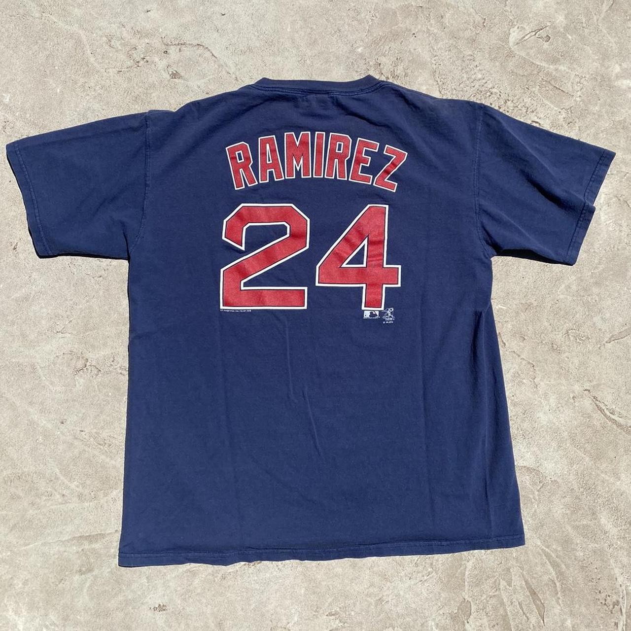 Boston Red Sox Shirt Manny Ramirez Due to - Depop