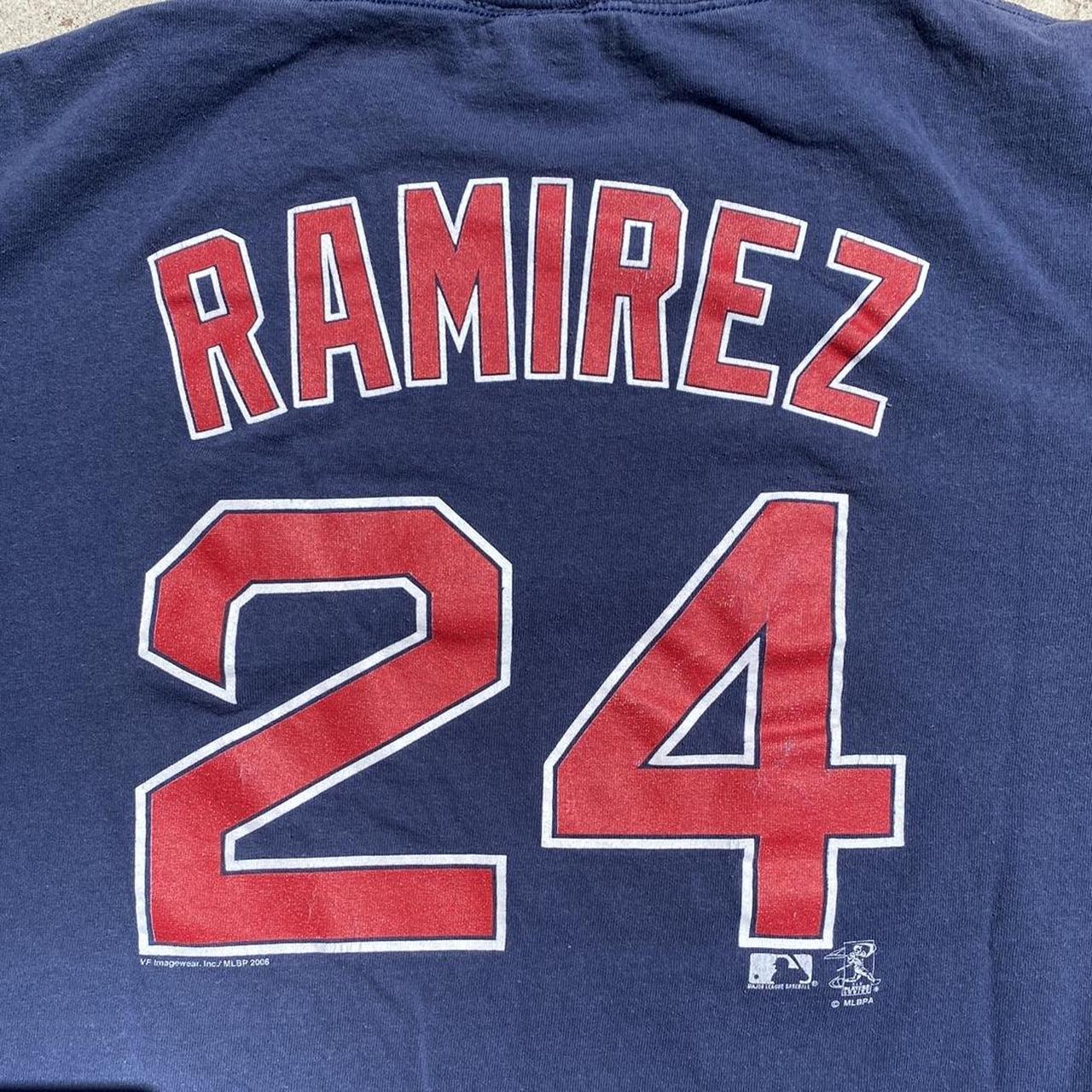 Boston Red Sox Shirt Manny Ramirez Due to - Depop