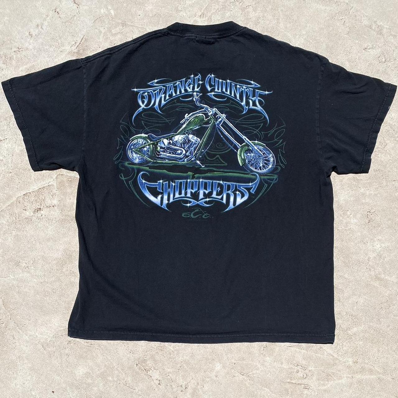 Orange County Choppers Size: XL Flaws: tiny white... - Depop