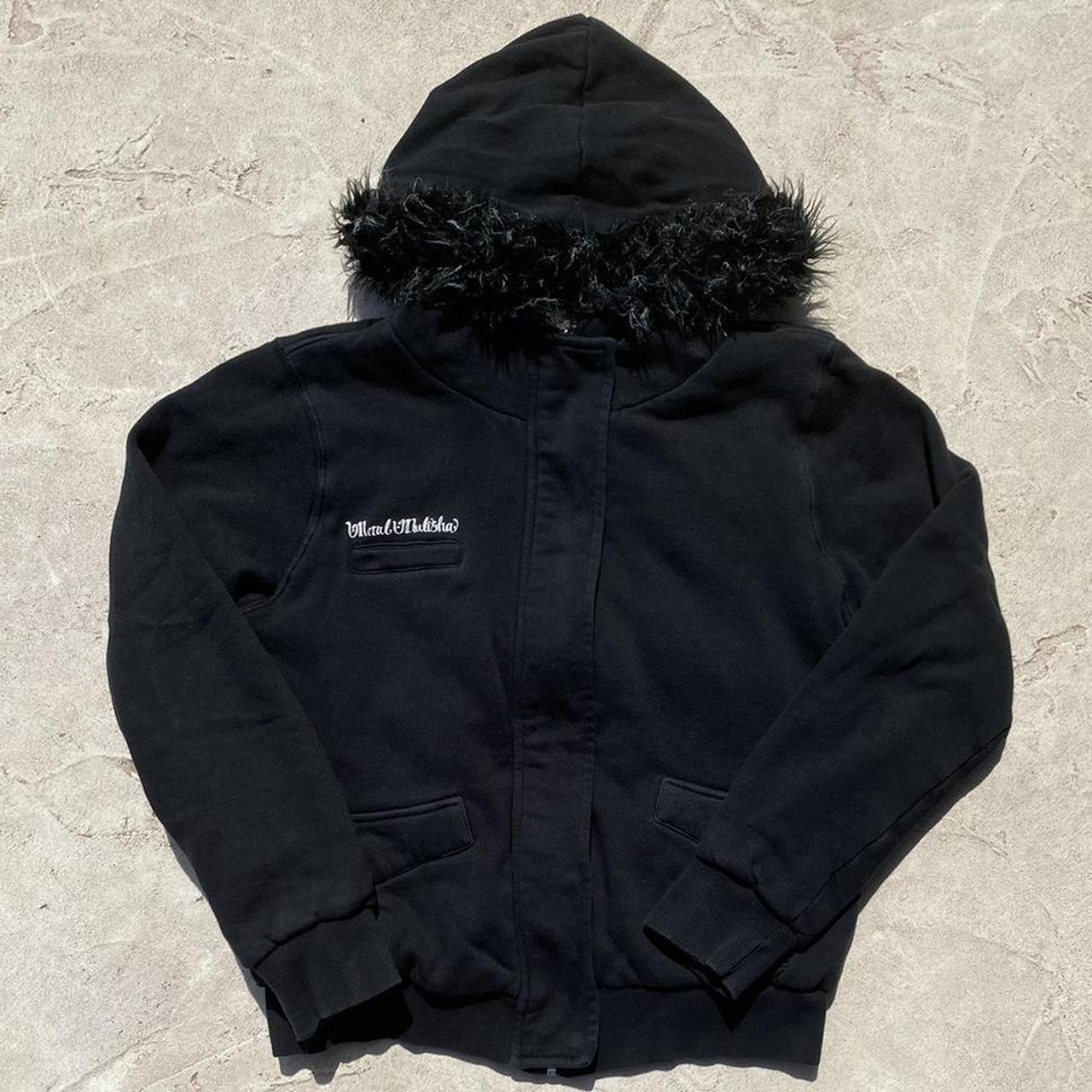 Metal Mulisha Sweatshirt Furr Hood Size:… - Depop