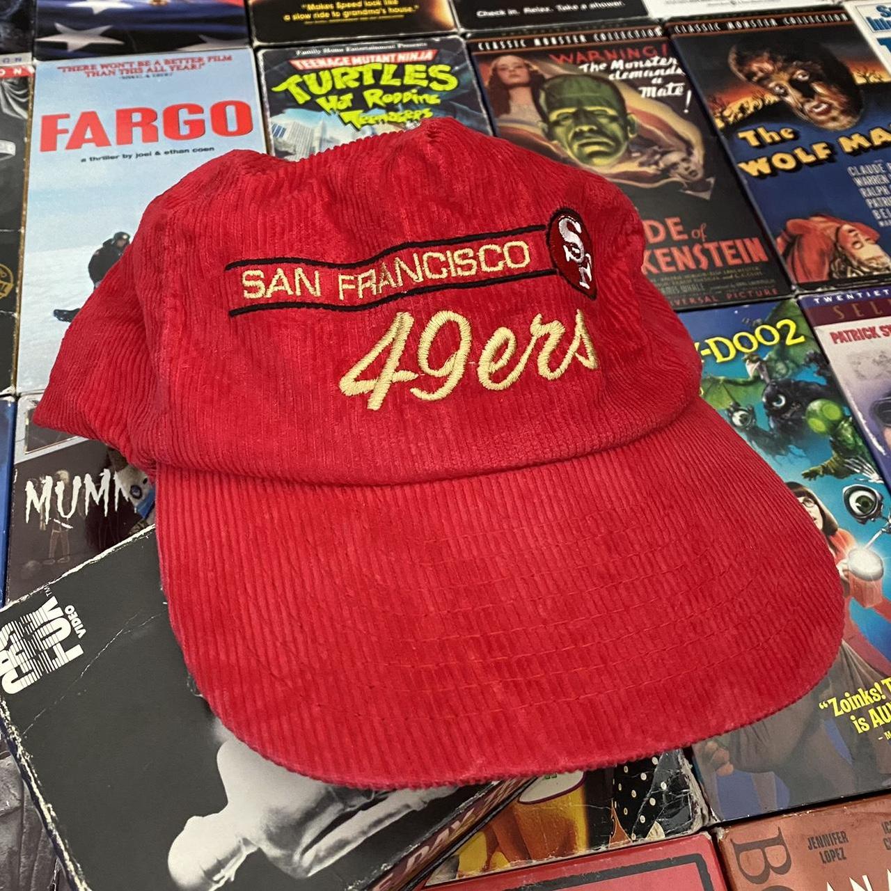 San Francisco 49ERS Corduroy Hat