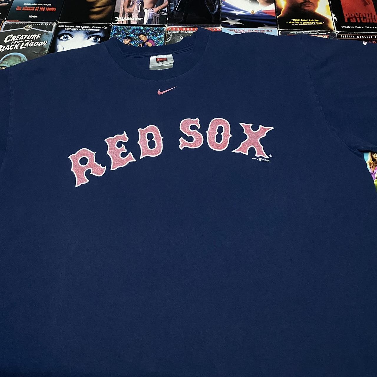 Vintage Y2K Boston Red Sox St. Patrick's Day Curt - Depop