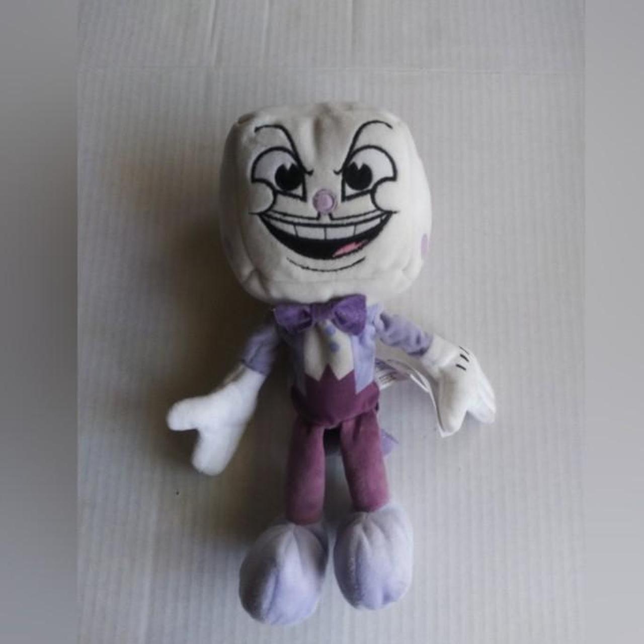 King Dice Funko Cuphead Collectible Plush Toy Funko... Depop