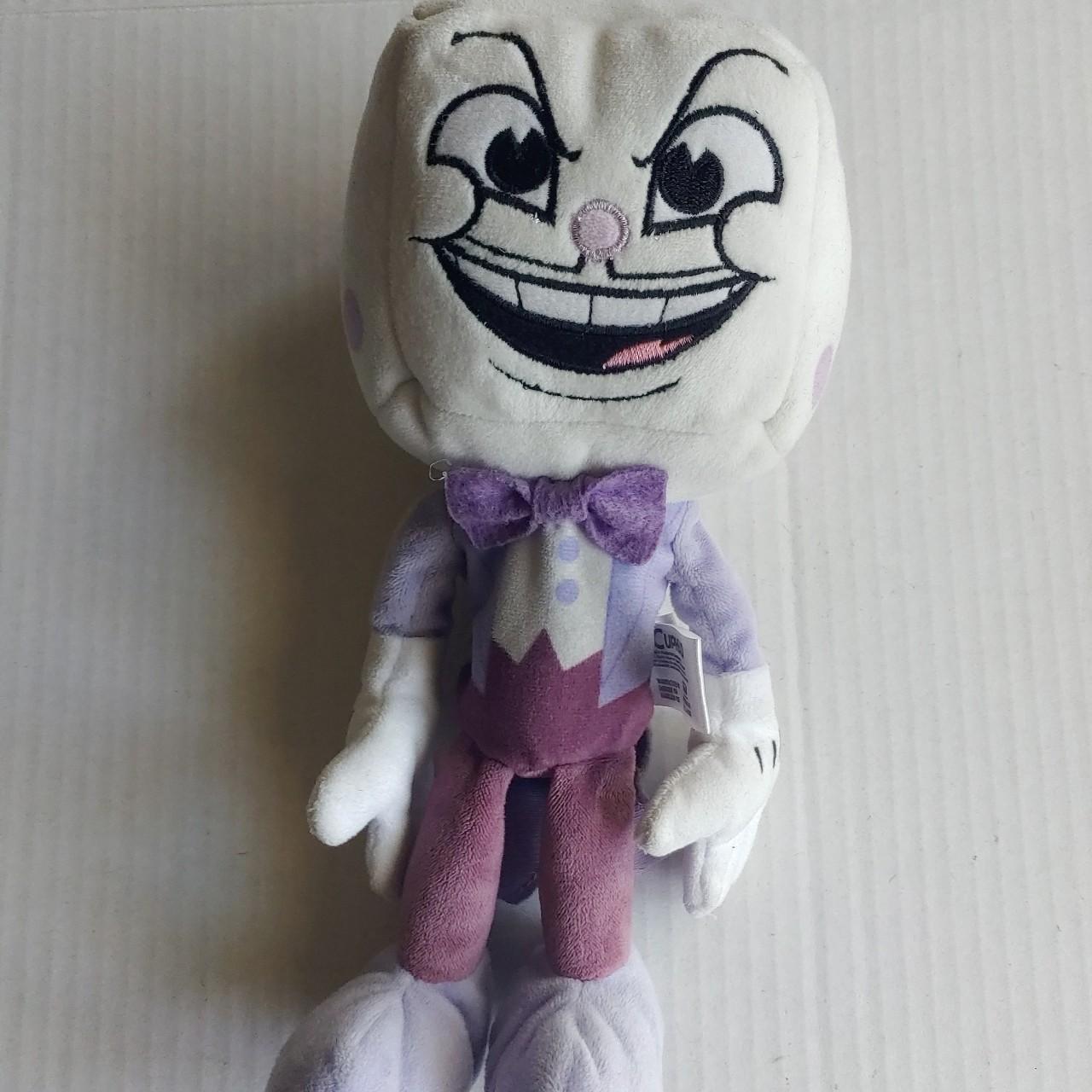 King Dice Funko Cuphead Collectible Plush Toy Funko... Depop