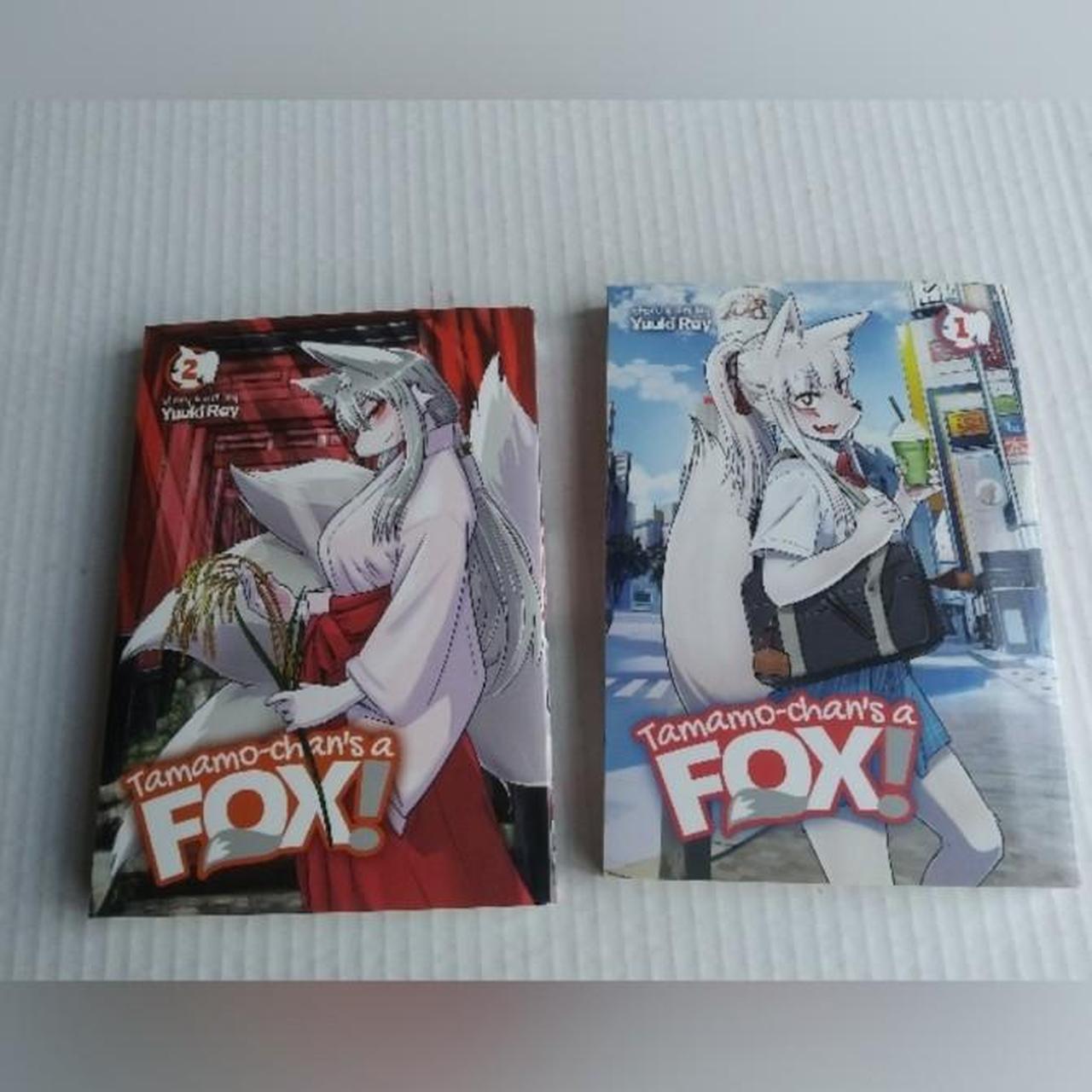 Tamamo-chan's a Fox! Vol. 1 - 6 selling and Skull-face Bookseller Honda-san Vol. 1 - 4