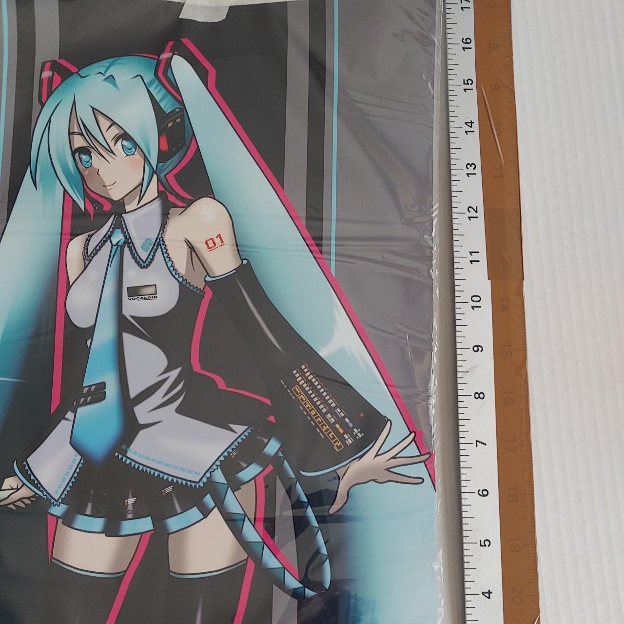Hatsune Miku Poster Miku with Green onion leek 17 x | Depop