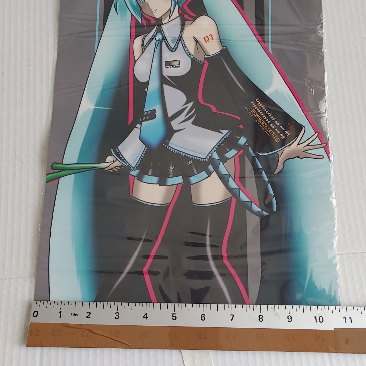 Hatsune Miku Poster Miku with Green onion leek 17 x | Depop