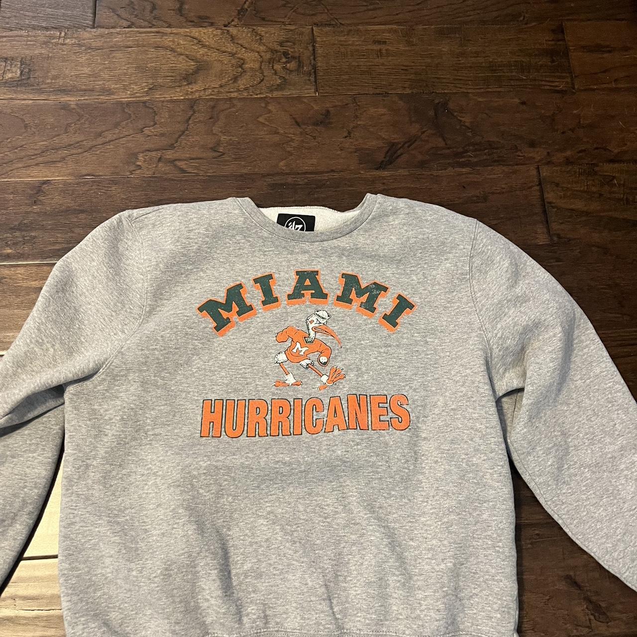 Buy Pre-Owned 1990's Miami Dolphins Sweatshirt 'Orange' - 2934 1SS220106MDS  ORAN