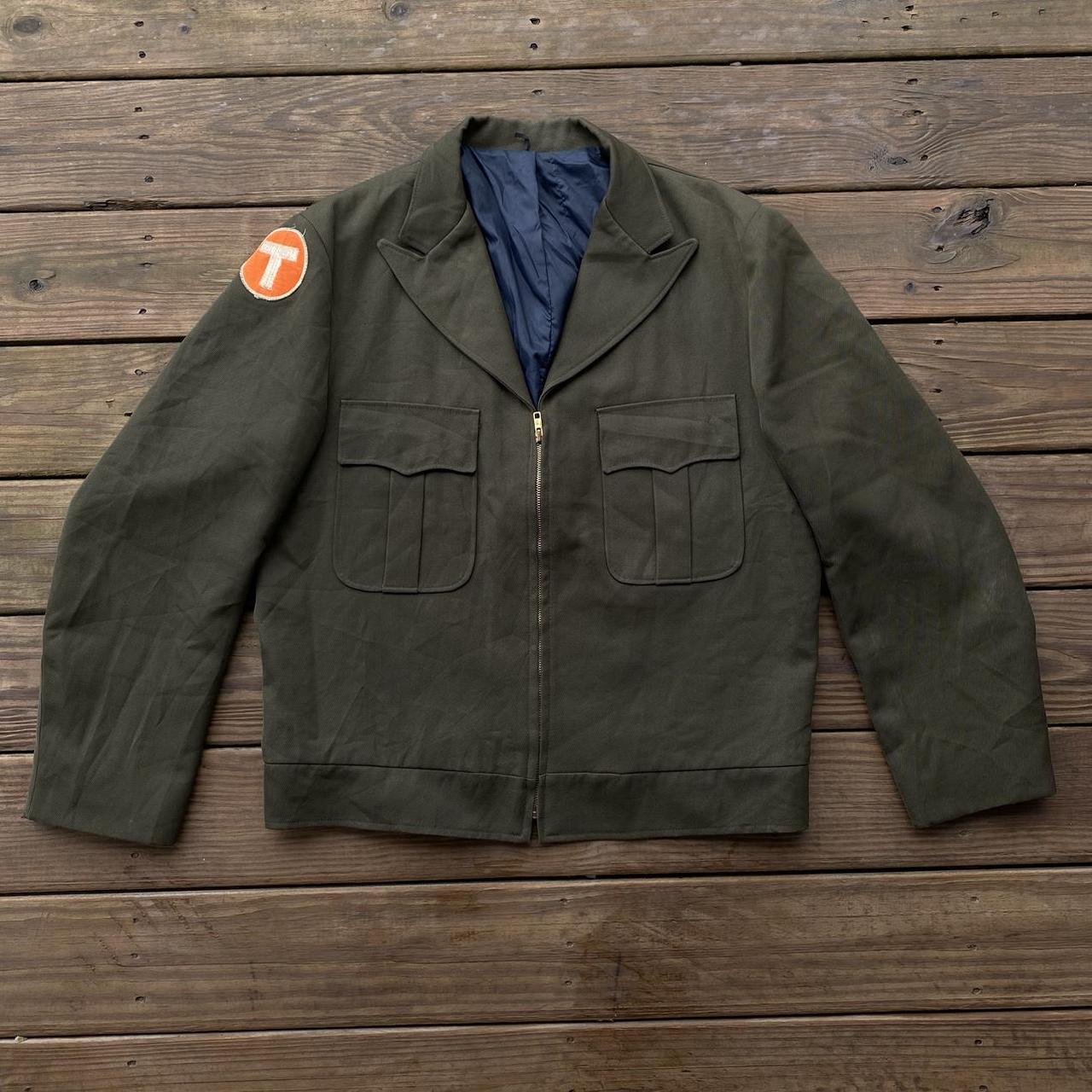 Vintage 70's Military Jacket This is a unique... - Depop