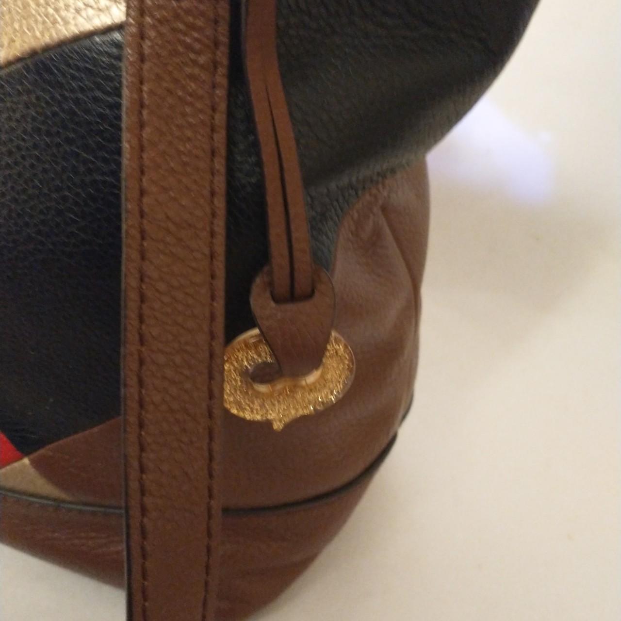 Fossil Women's Bag - Brown/Multi – Fossil Patchwo… - image 3