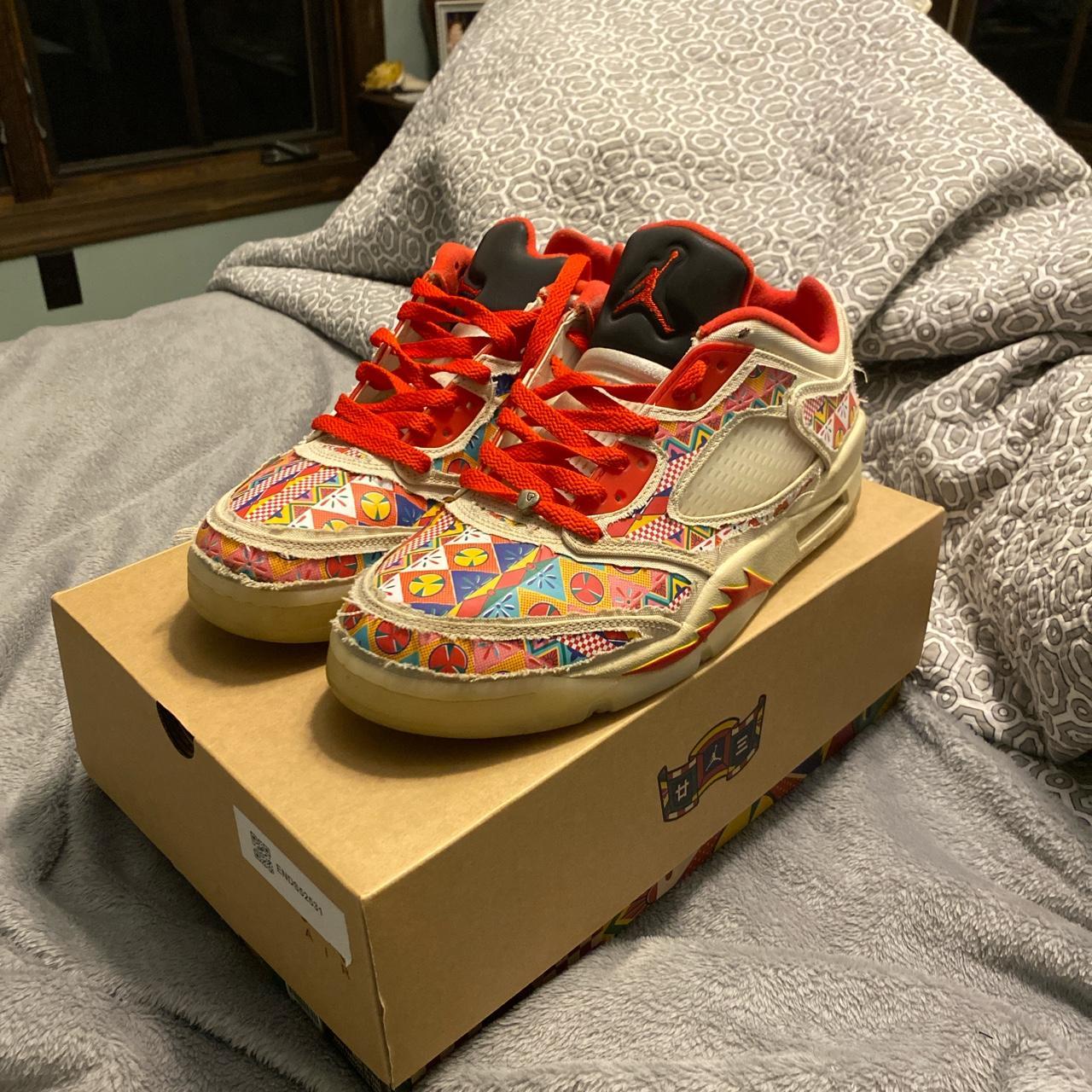 jordan 5 chinese new year hoodie