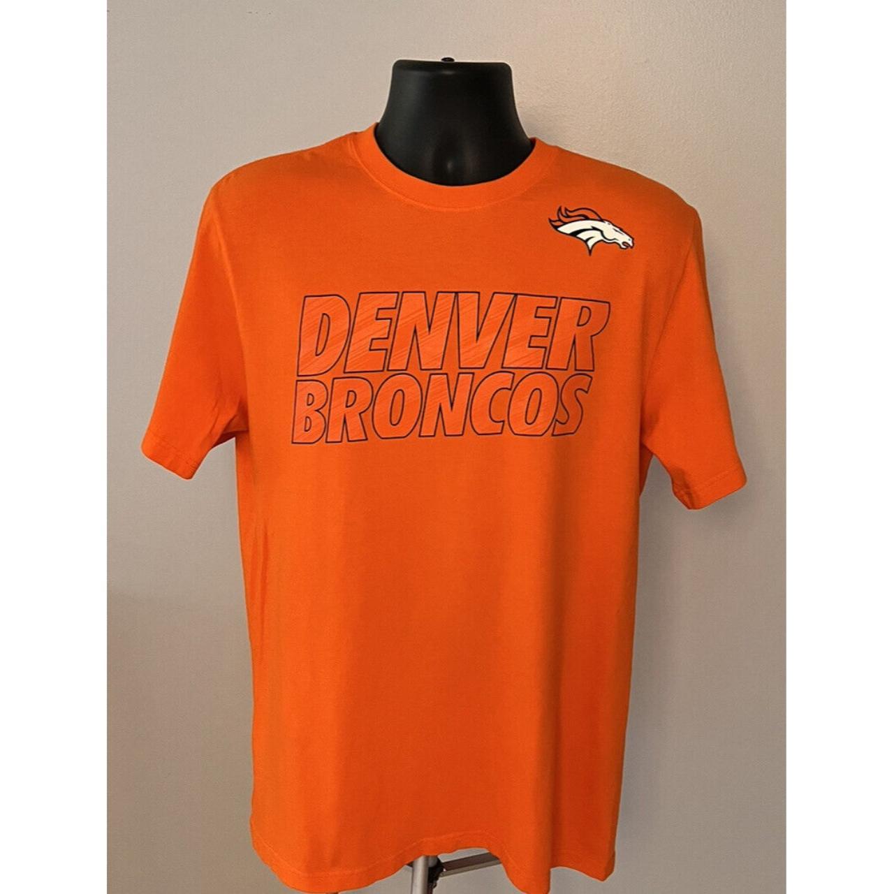 Nike Denver Broncos NFL Team Apparel Men's T-Shirt - Depop