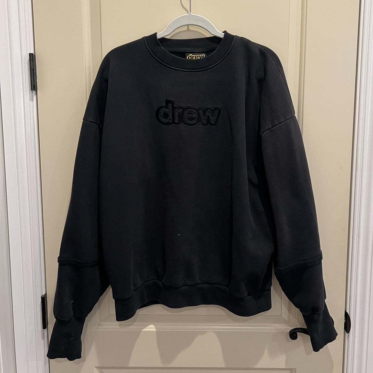 Drew house black sweatshirt Clearance