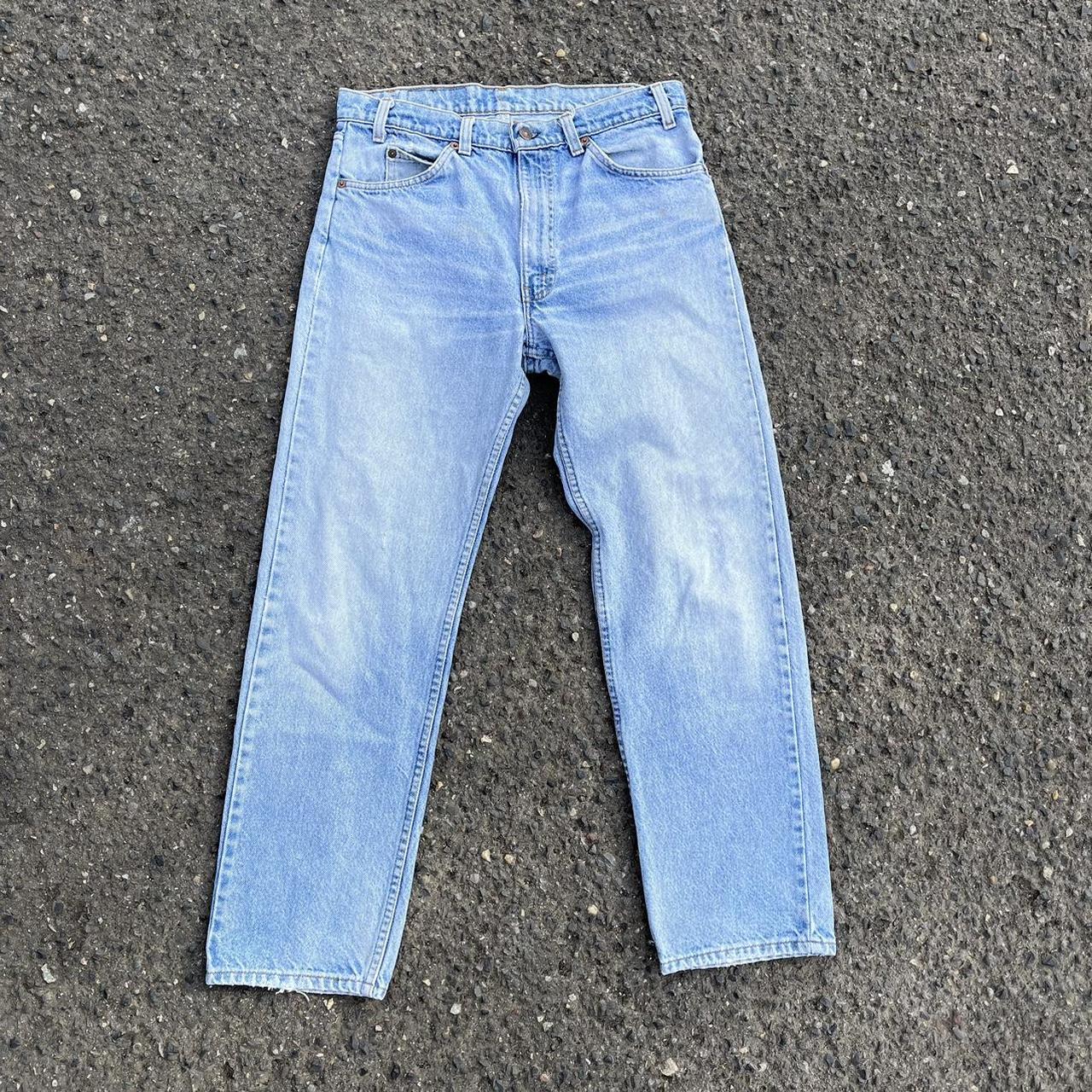 Levi's Men's Blue Jeans | Depop