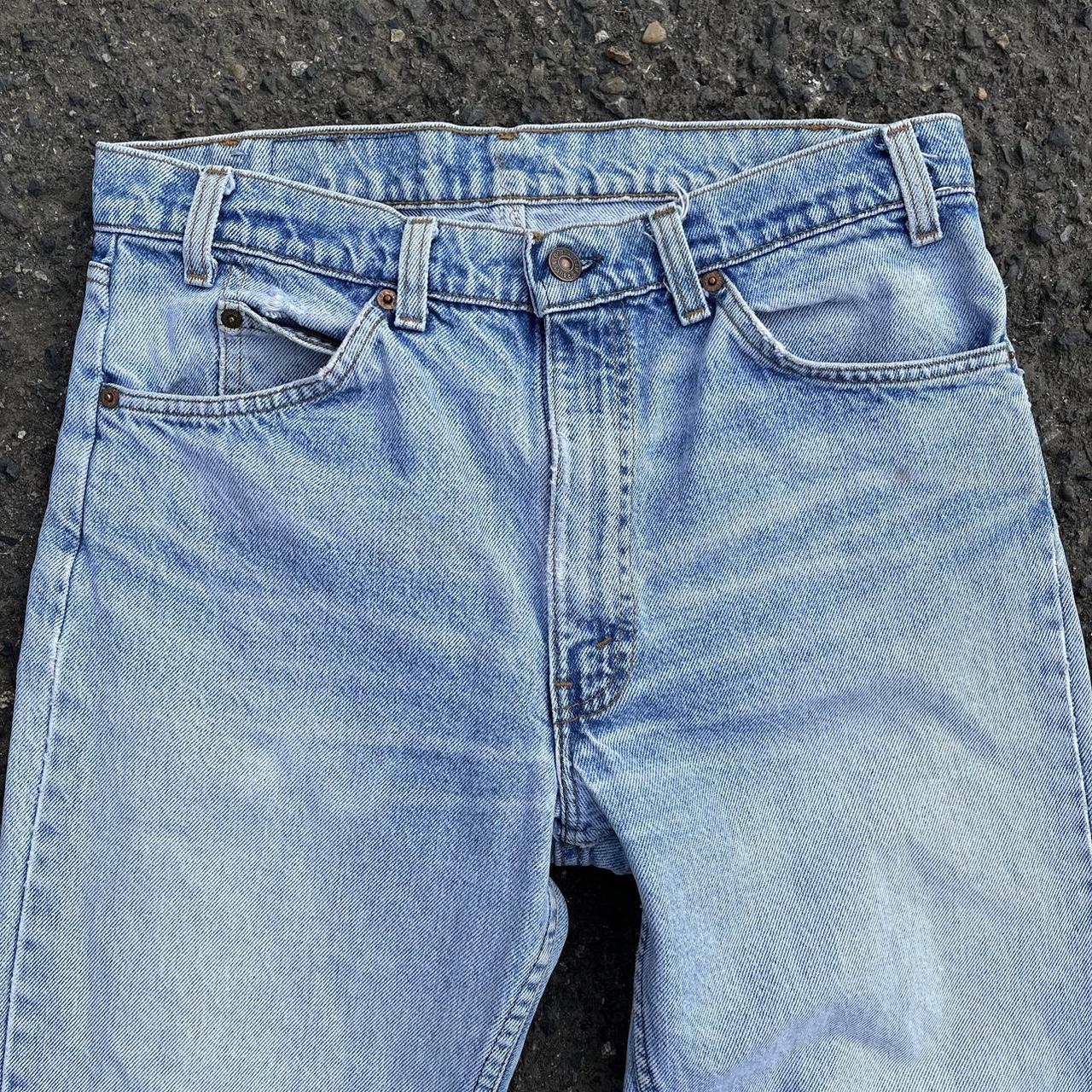 Levi's Men's Blue Jeans | Depop