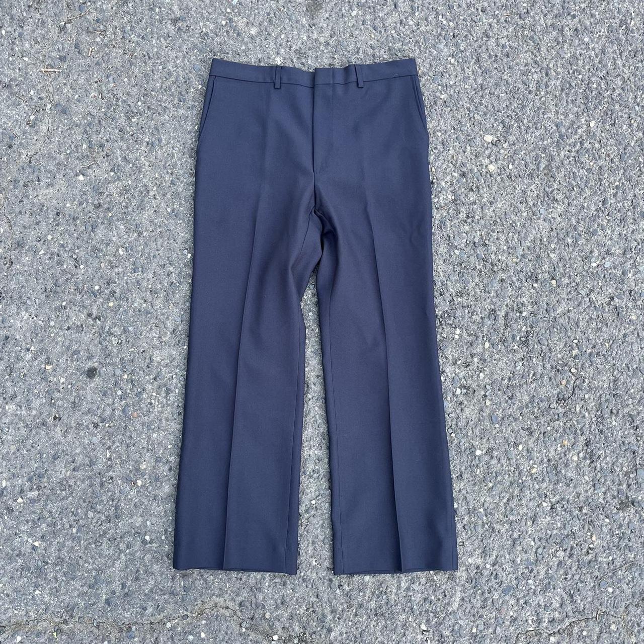 Sears Men's Navy Trousers | Depop