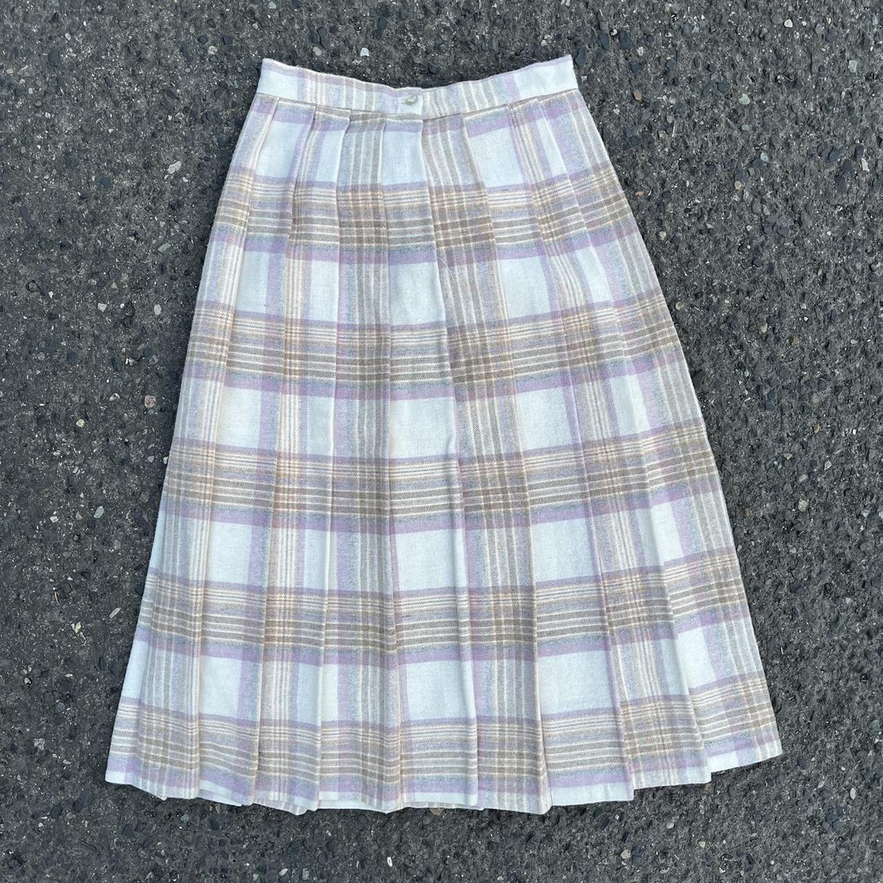 JCPenney Women's multi Skirt Depop