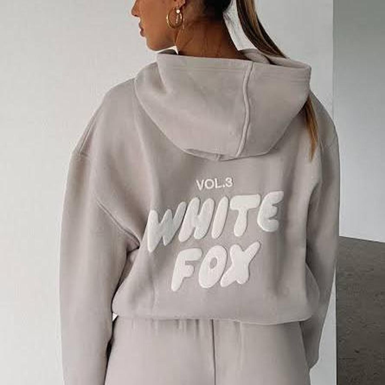 Offstage moon whitefox hoodie size s-m original... - Depop