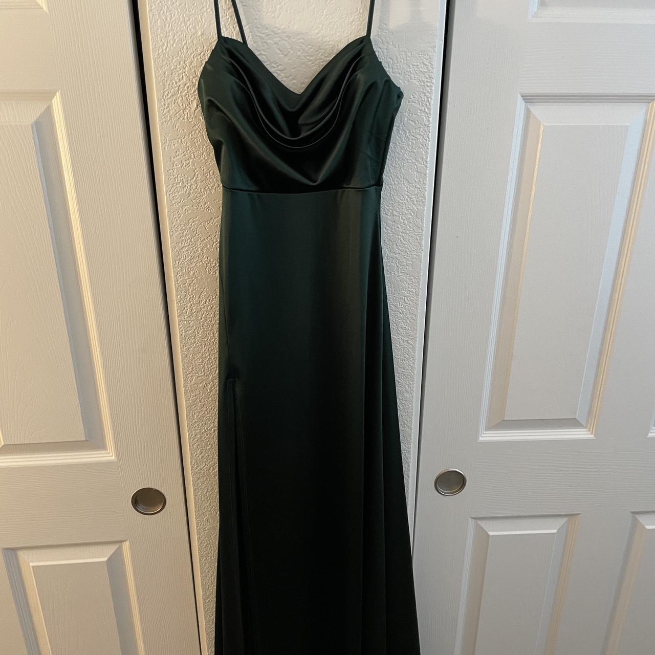 Windsor Women's Green Dress | Depop