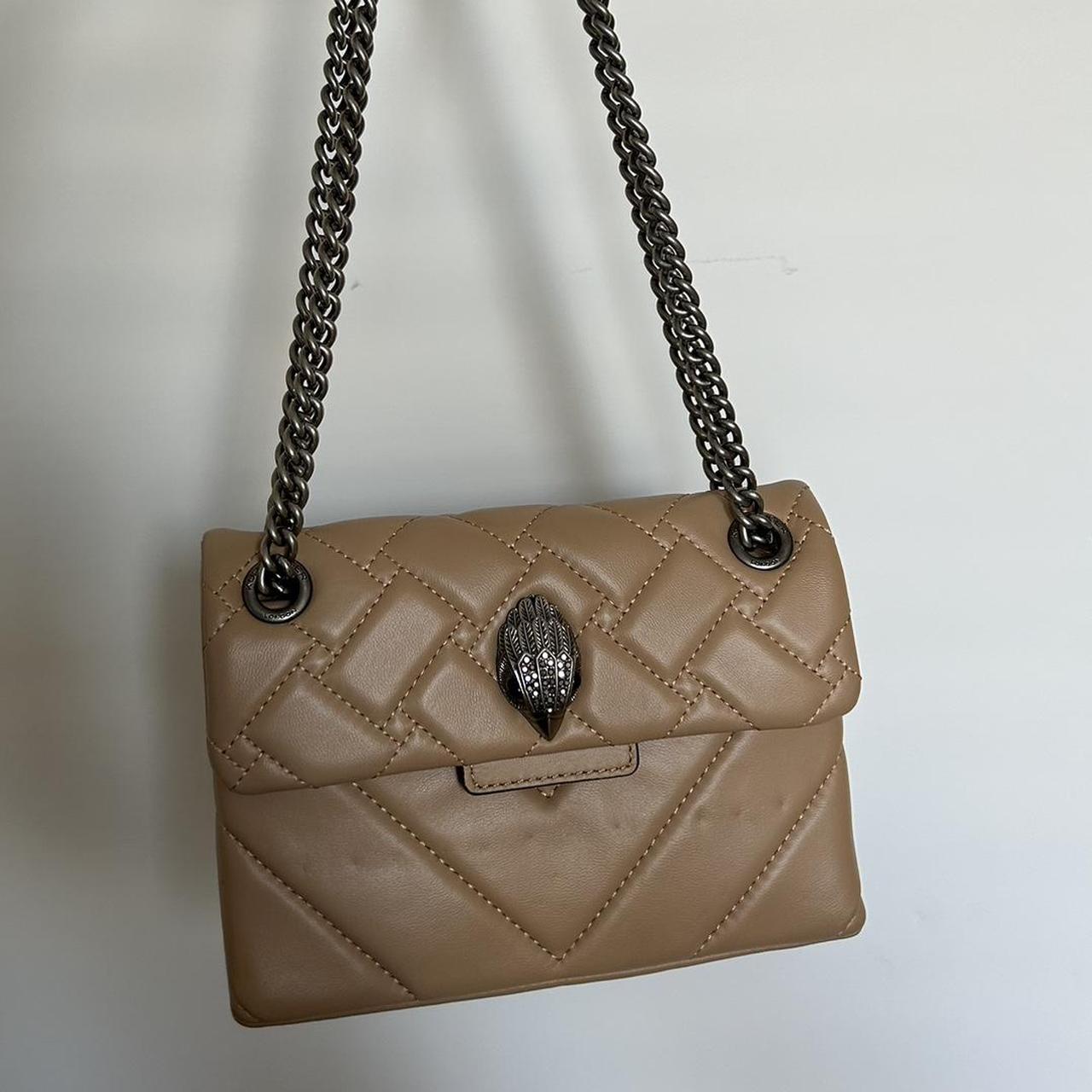 Kurt Geiger Women's Tan and Silver Bag (2)