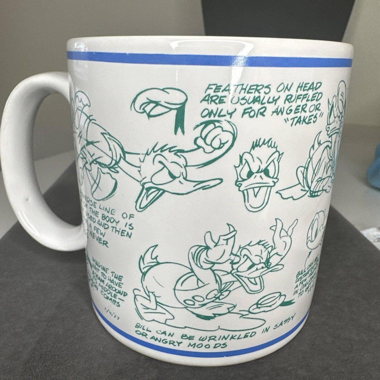 Angry Donald Duck Mug