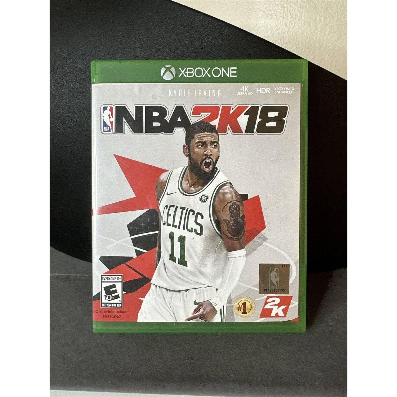 NBA 2K18 - Xbox One Complete Disc - 2017 Microsoft.... - Depop