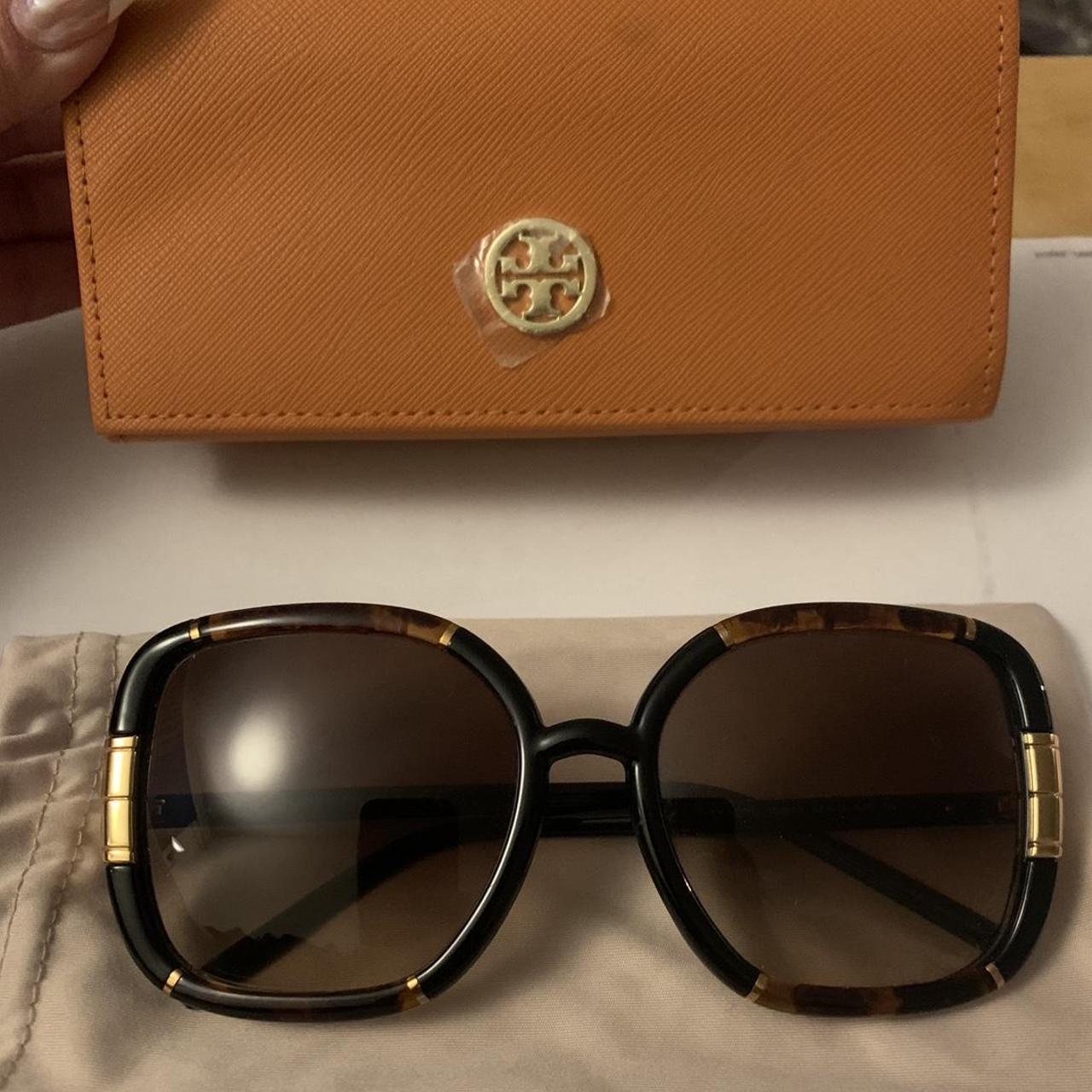 Tory Burch Recycled Square Sunglasses - ShopStyle