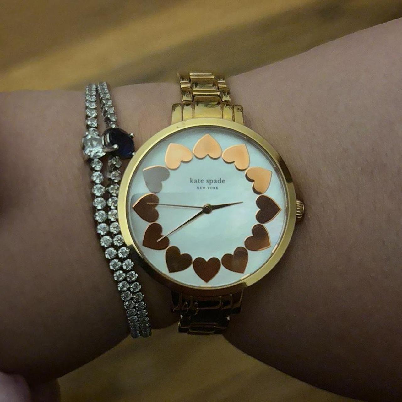 Kate spade discount heart watch