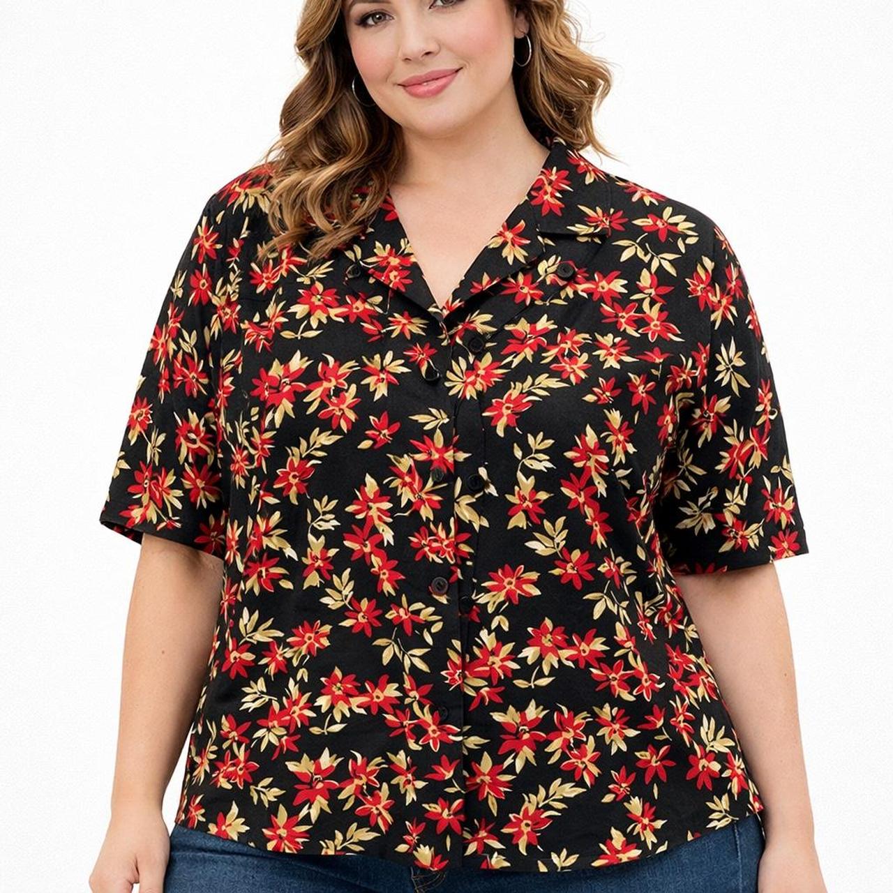 Pendleton Women's Blouse - Black/Multi – Pendleto… - image 1