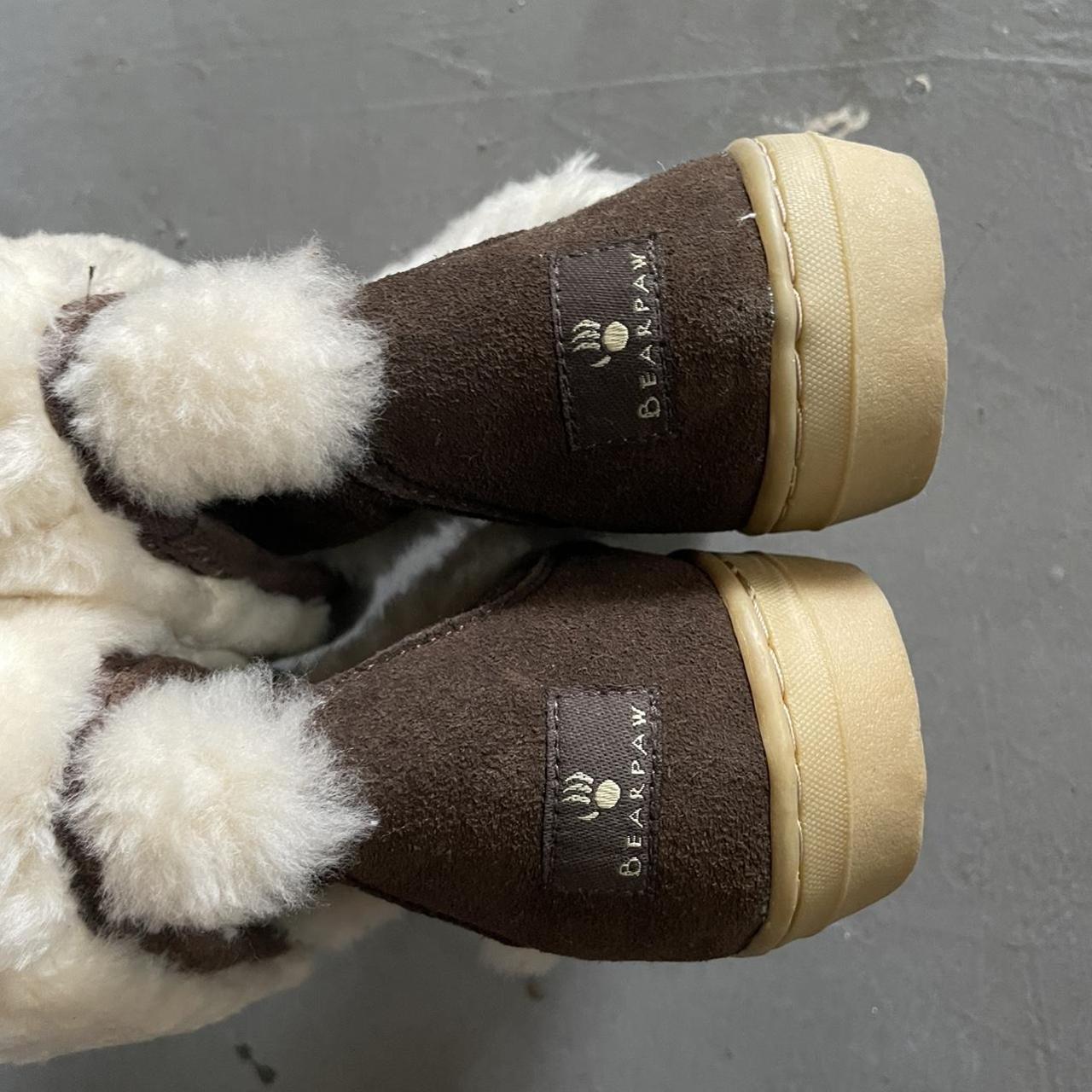 Bearpaw Women's Brown and Cream Boots (3)